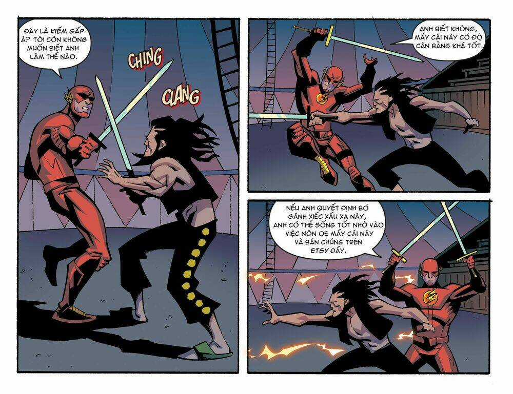 The Flash: Season Zero Chapter 4 trang 12