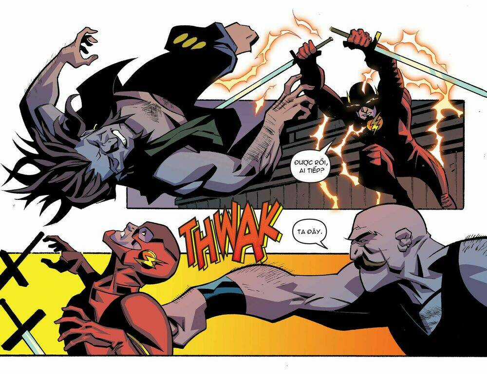 The Flash: Season Zero Chapter 4 trang 13