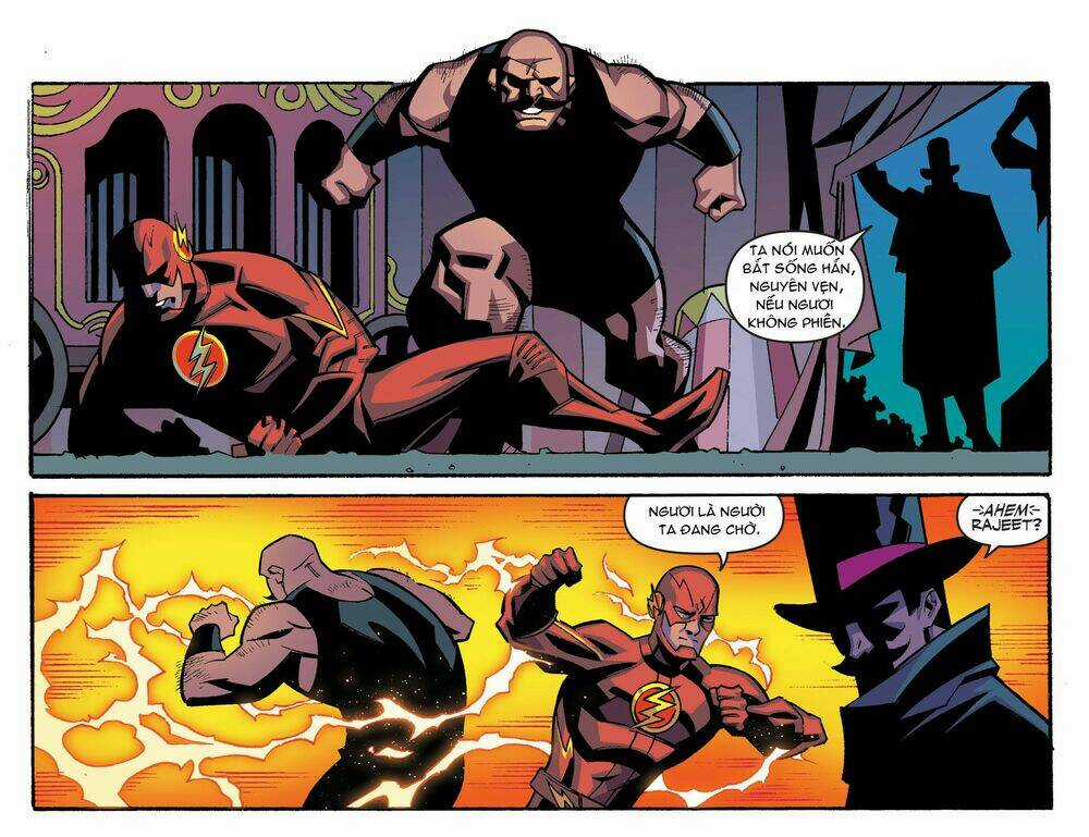 The Flash: Season Zero Chapter 4 trang 14