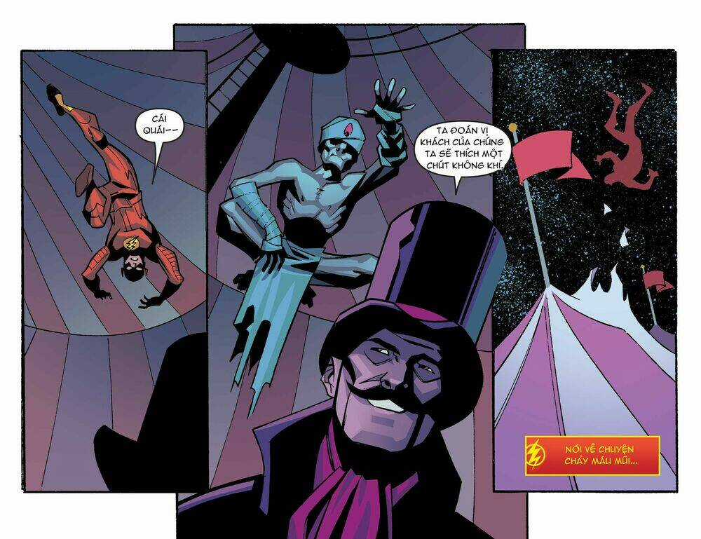 The Flash: Season Zero Chapter 4 trang 15