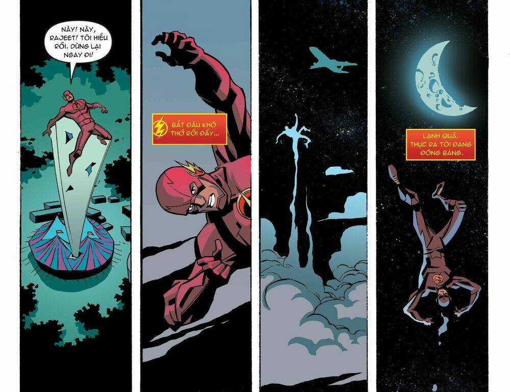 The Flash: Season Zero Chapter 4 trang 16