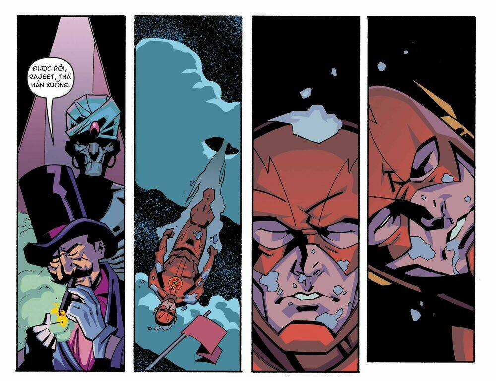 The Flash: Season Zero Chapter 4 trang 18