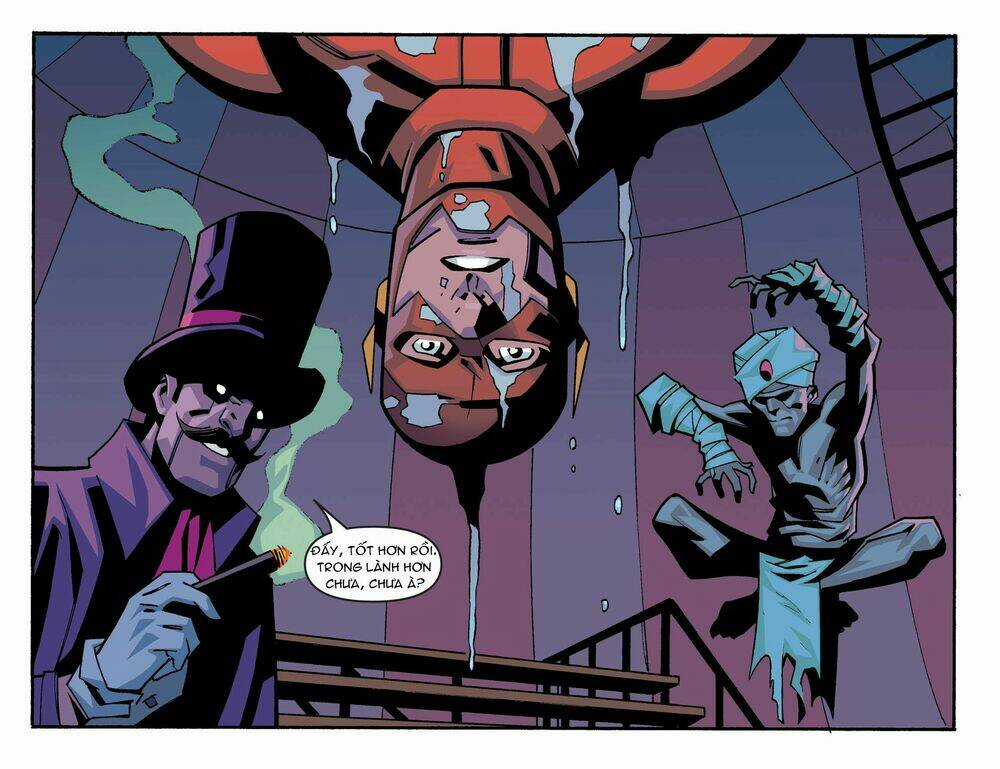 The Flash: Season Zero Chapter 4 trang 19