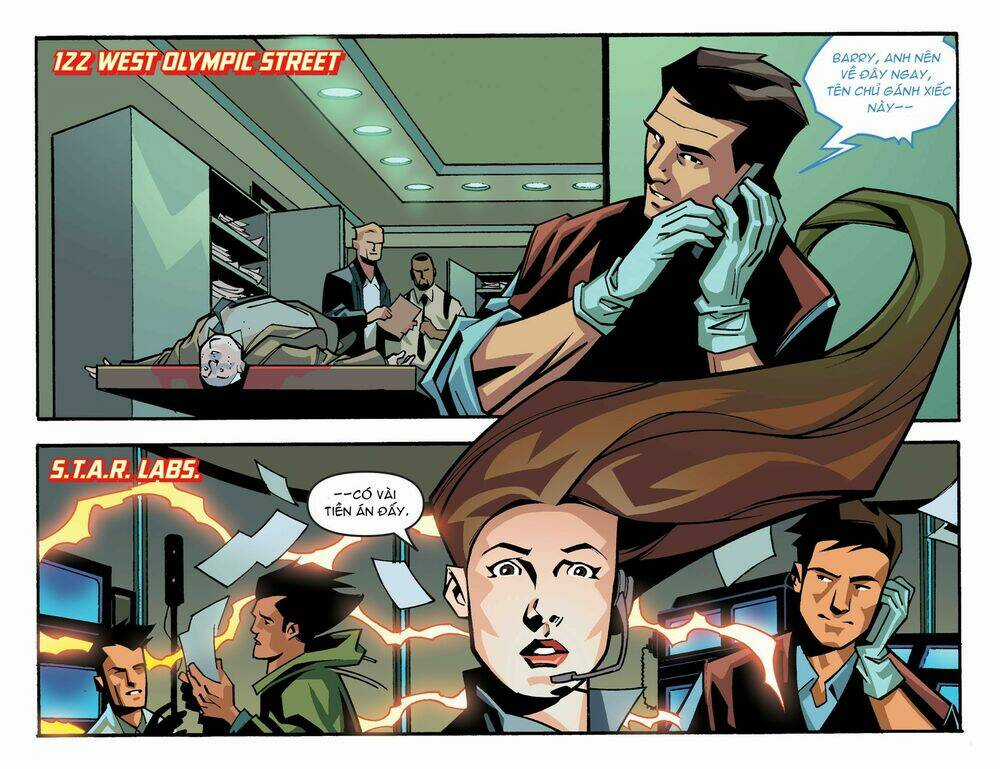 The Flash: Season Zero Chapter 4 trang 2