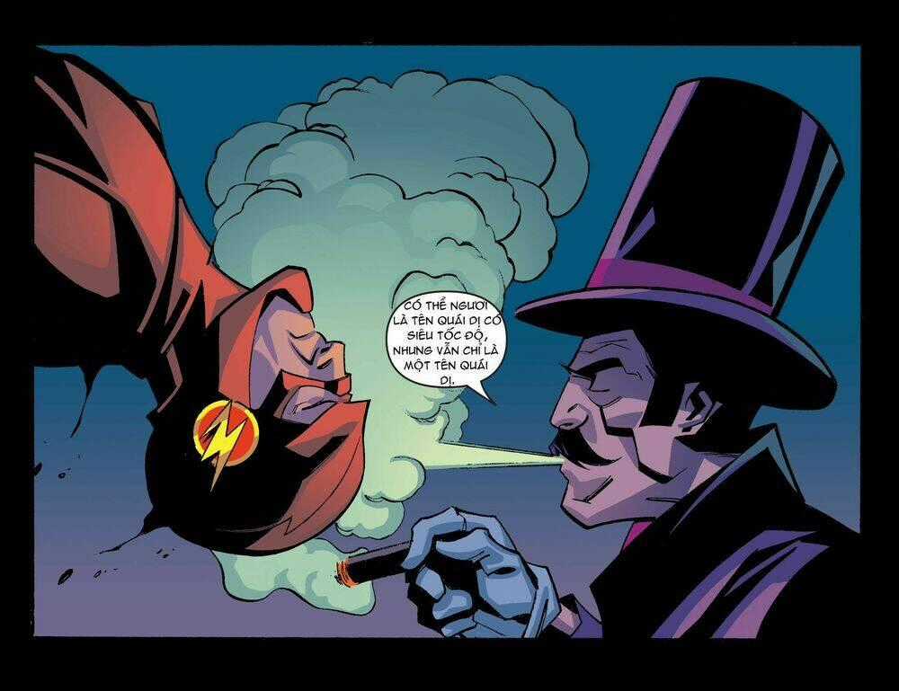 The Flash: Season Zero Chapter 4 trang 20