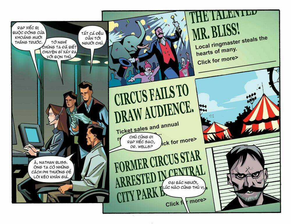 The Flash: Season Zero Chapter 4 trang 3