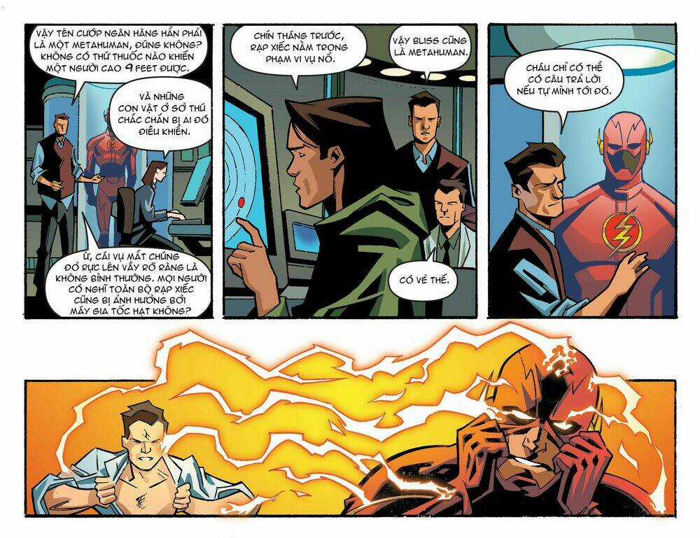 The Flash: Season Zero Chapter 4 trang 4