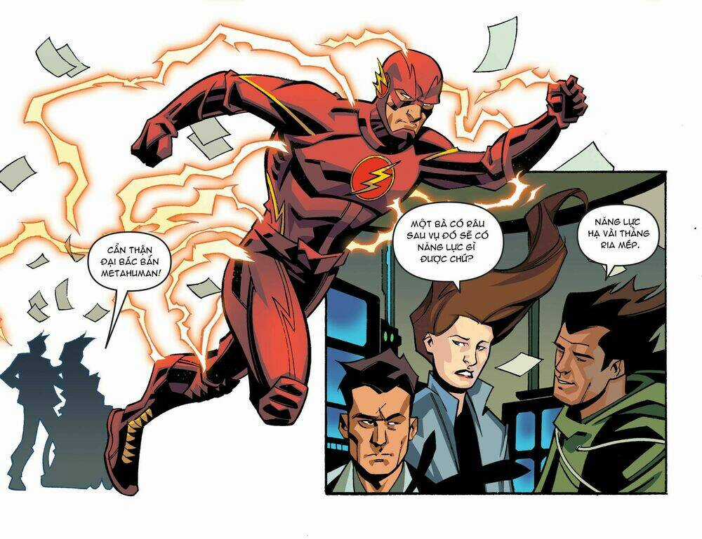 The Flash: Season Zero Chapter 4 trang 5