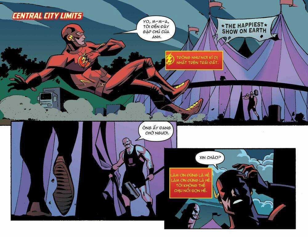 The Flash: Season Zero Chapter 4 trang 6