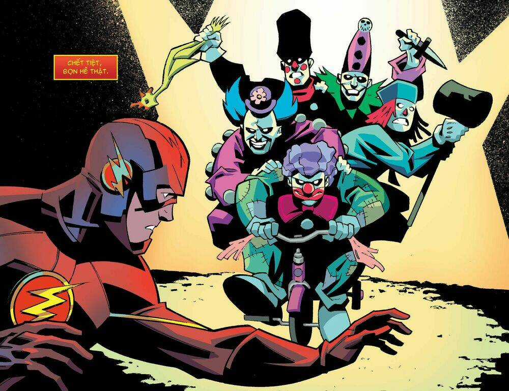 The Flash: Season Zero Chapter 4 trang 7