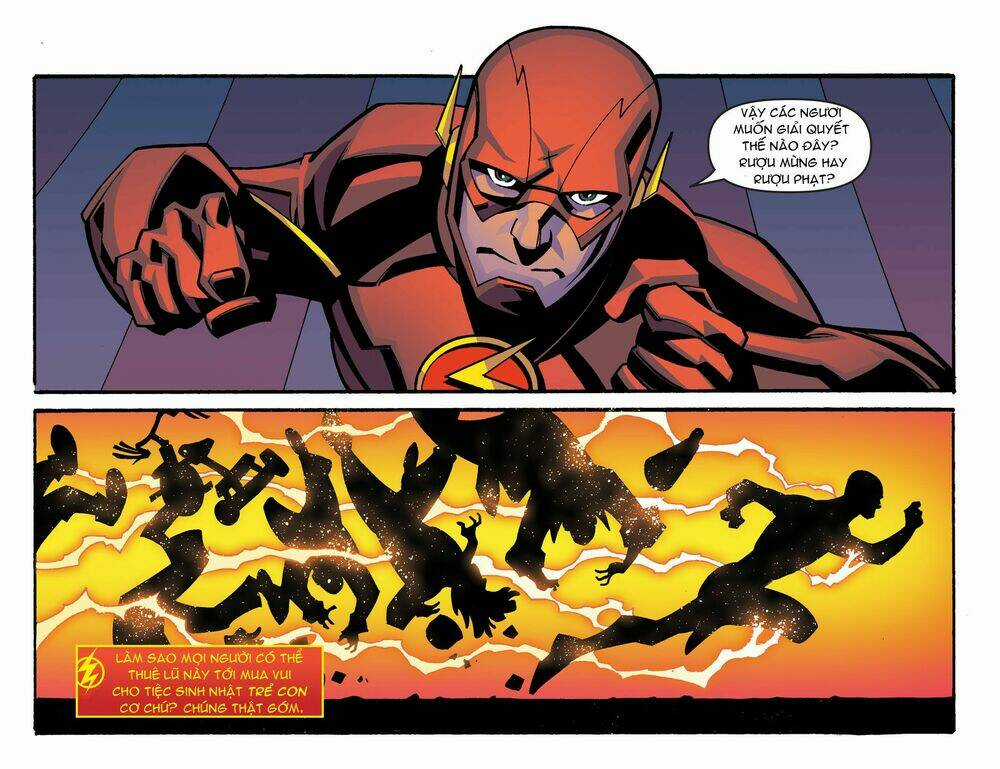 The Flash: Season Zero Chapter 4 trang 8