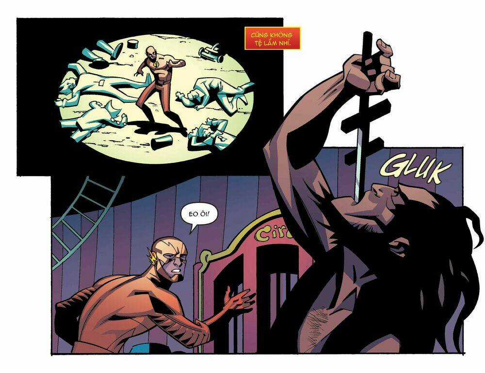The Flash: Season Zero Chapter 4 trang 9