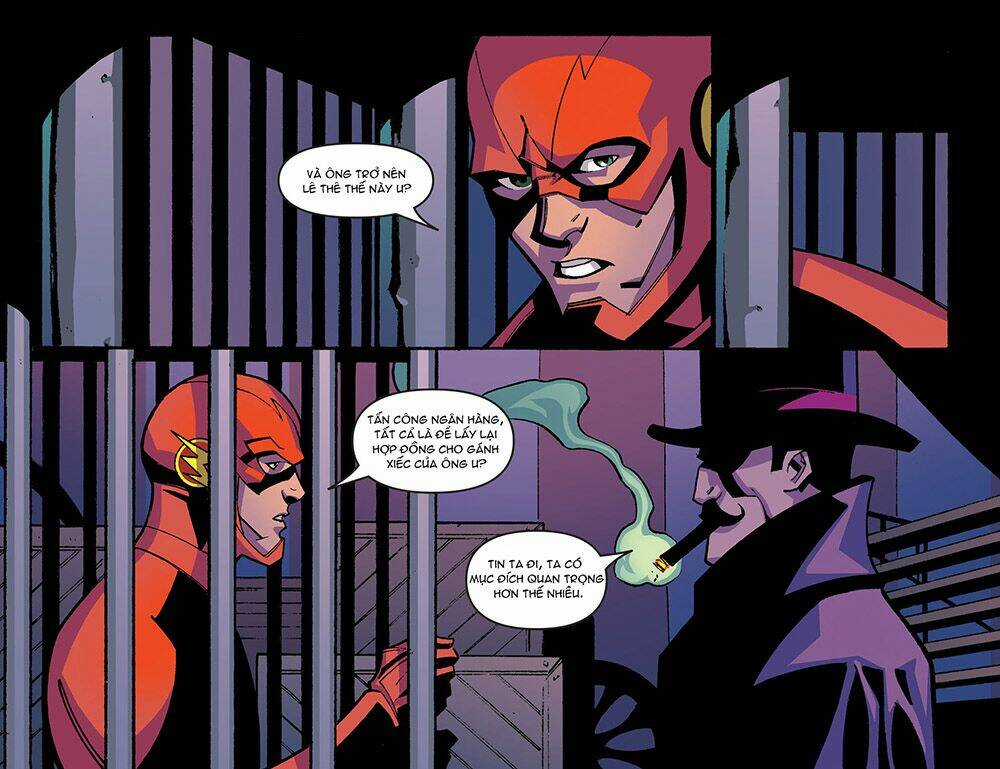 The Flash: Season Zero Chapter 5 trang 13