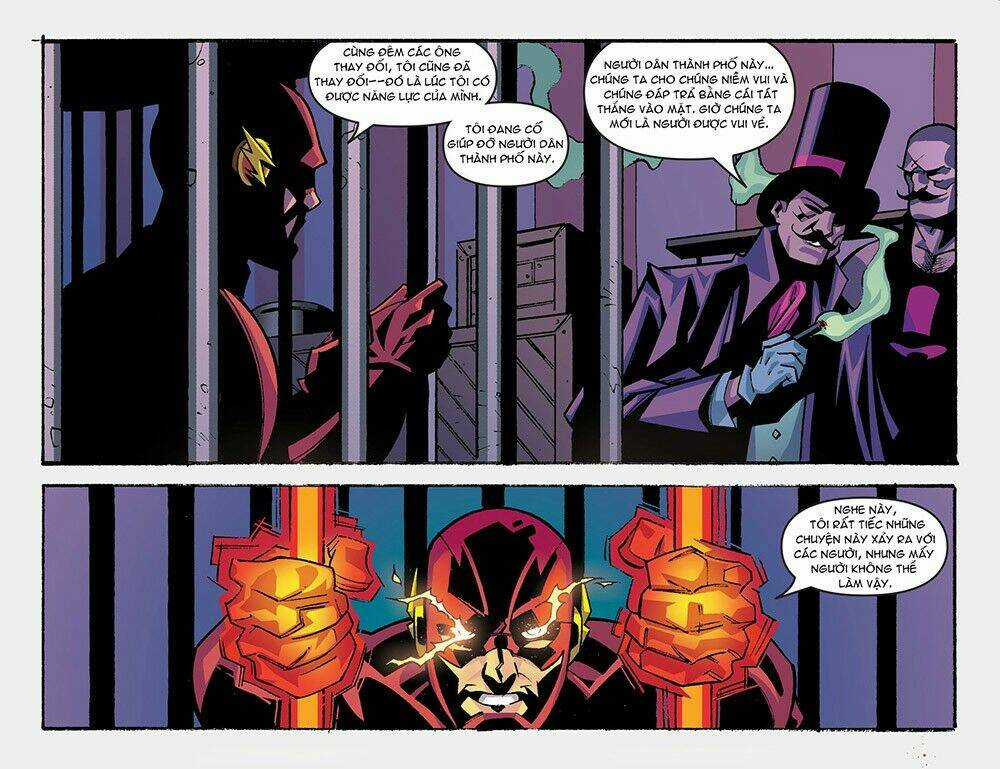The Flash: Season Zero Chapter 5 trang 14