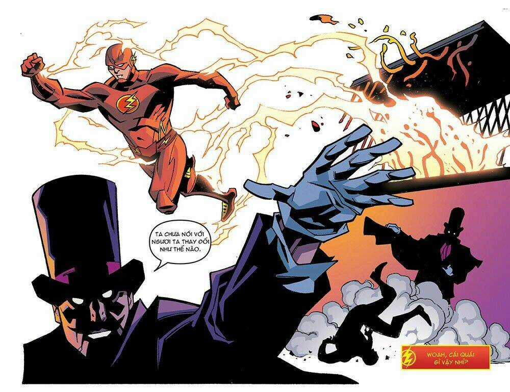 The Flash: Season Zero Chapter 5 trang 16