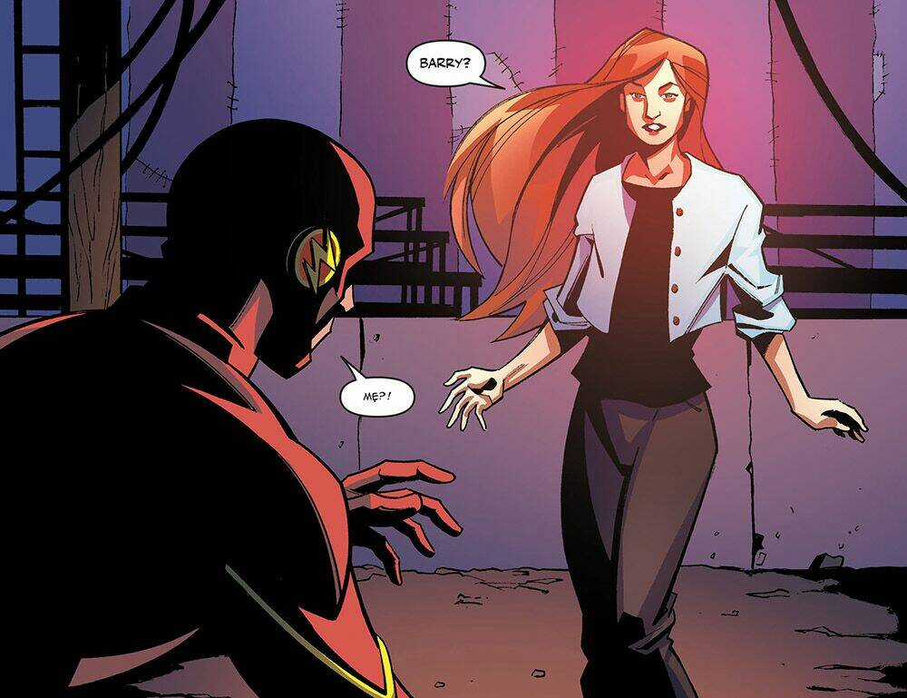 The Flash: Season Zero Chapter 5 trang 19