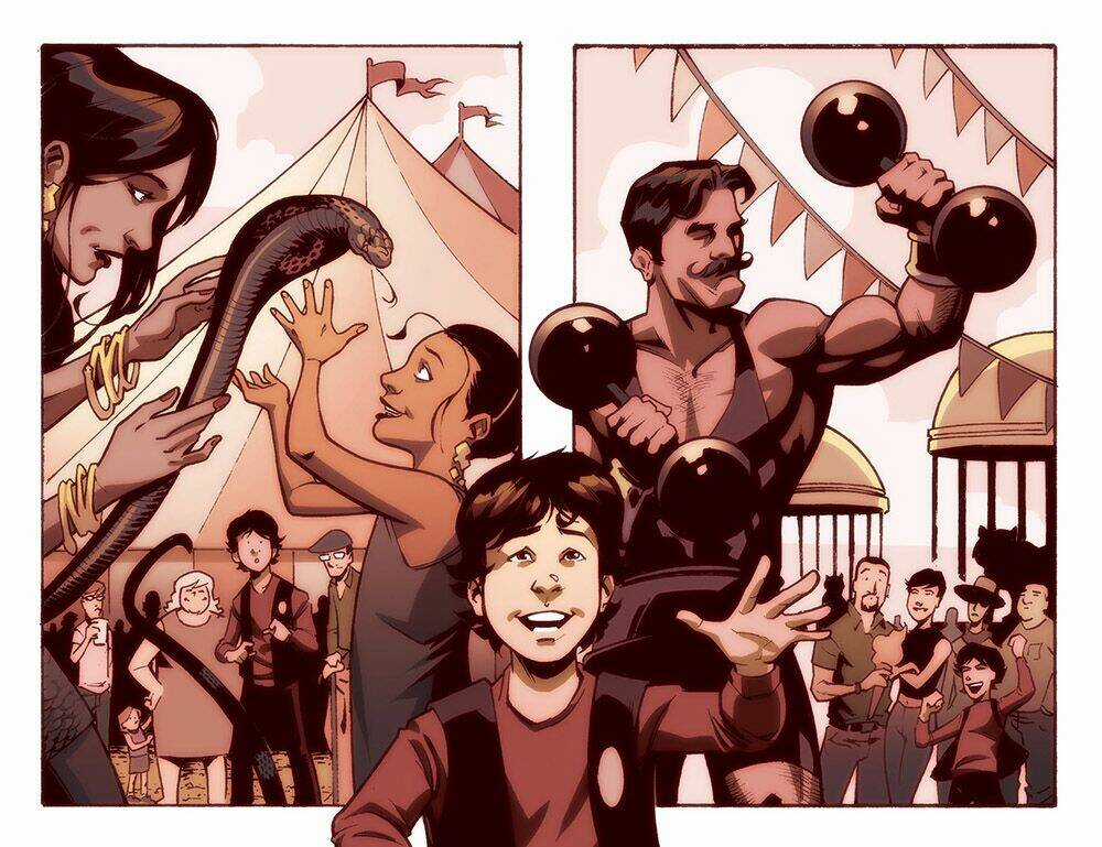 The Flash: Season Zero Chapter 5 trang 4