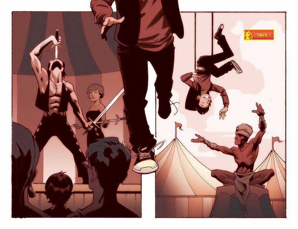 The Flash: Season Zero Chapter 5 trang 5