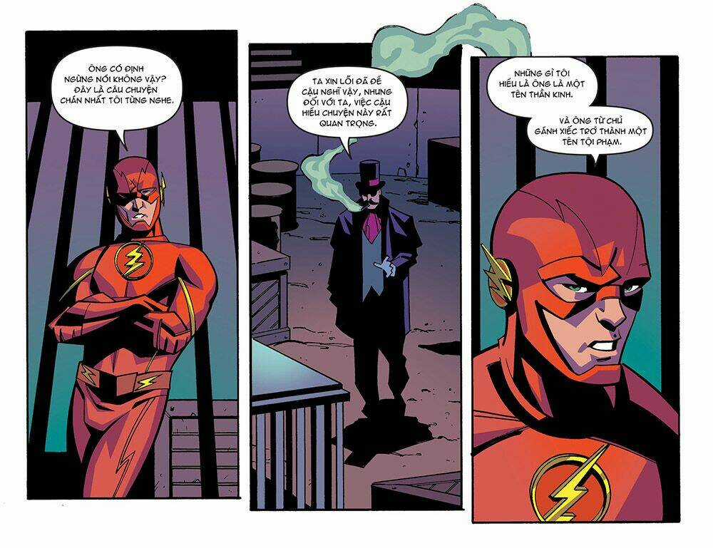 The Flash: Season Zero Chapter 5 trang 6