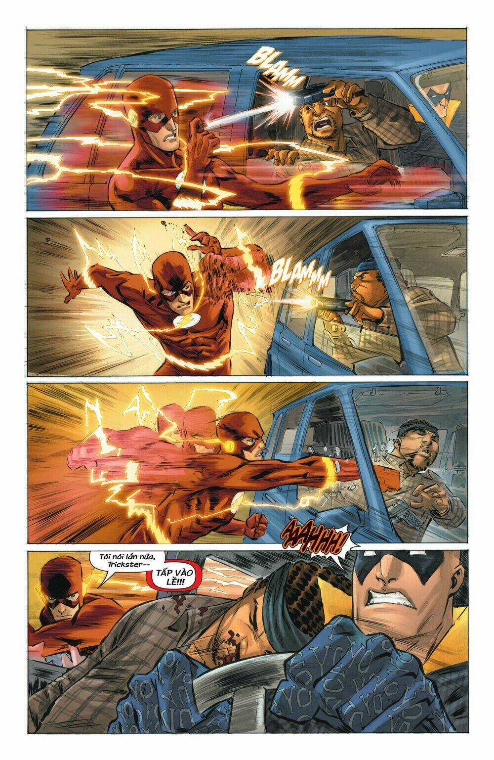 The Flash - The Dastardly Death Of The Rogues Chapter 1 trang 10