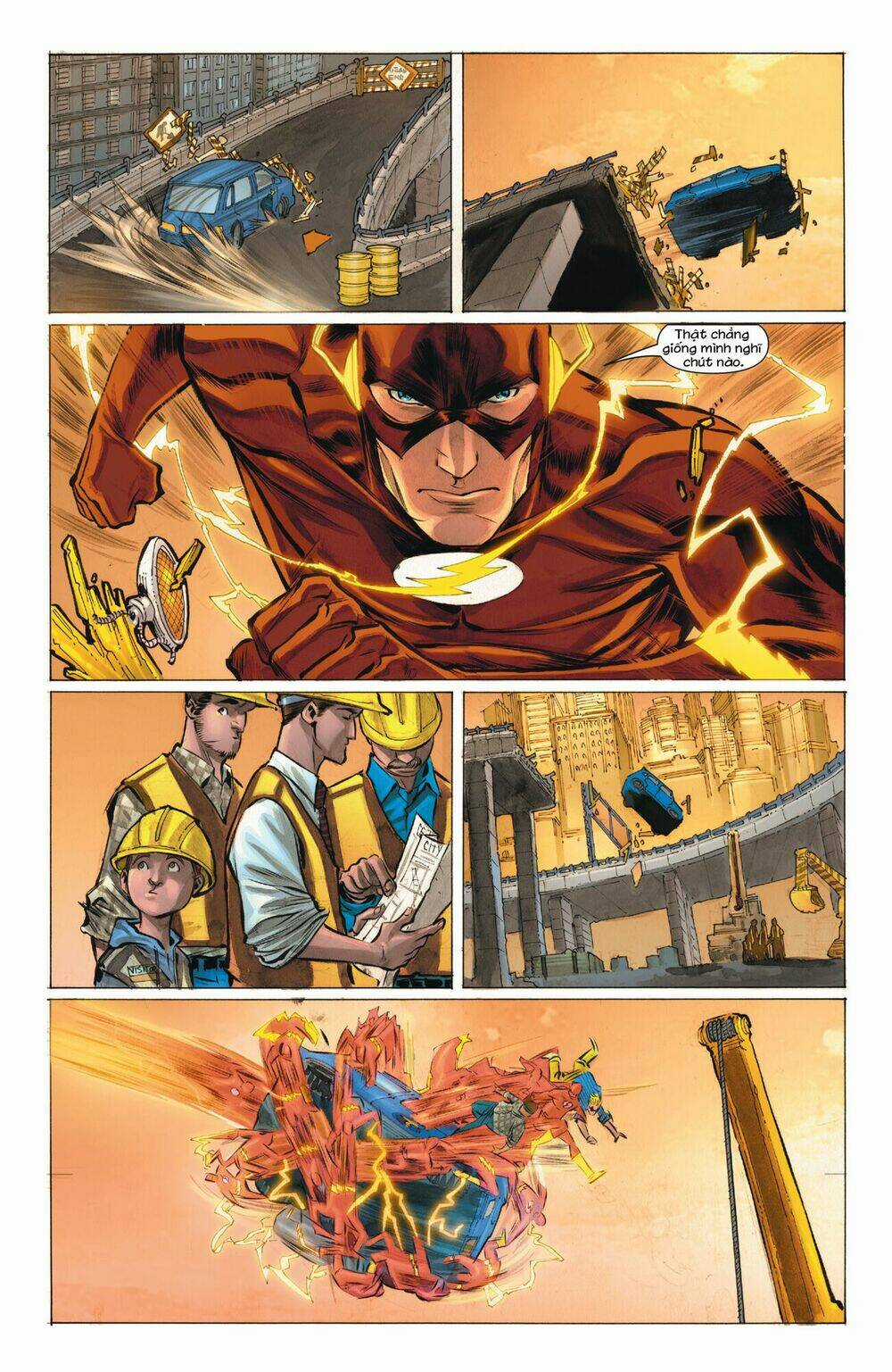 The Flash - The Dastardly Death Of The Rogues Chapter 1 trang 11