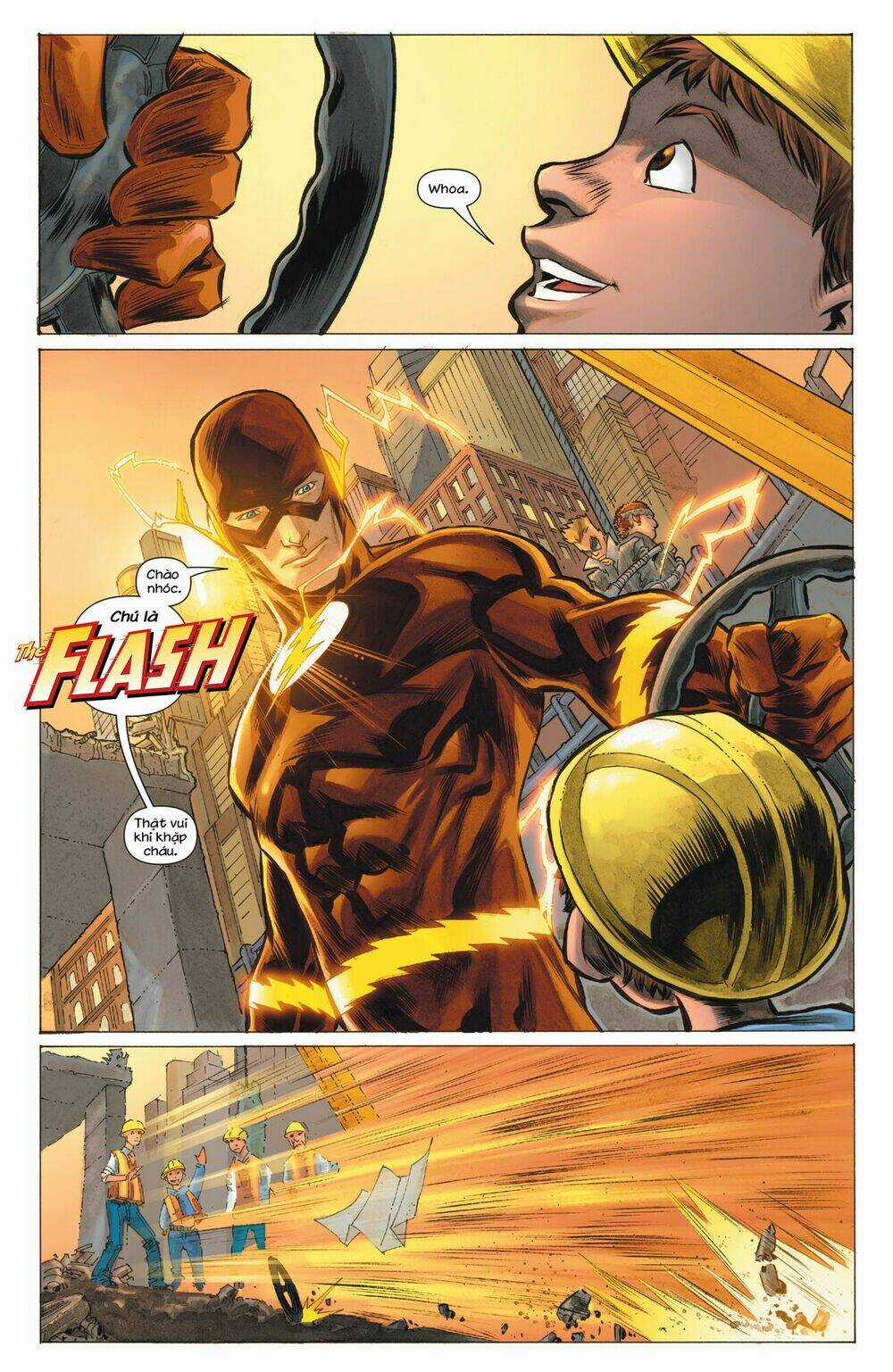 The Flash - The Dastardly Death Of The Rogues Chapter 1 trang 14