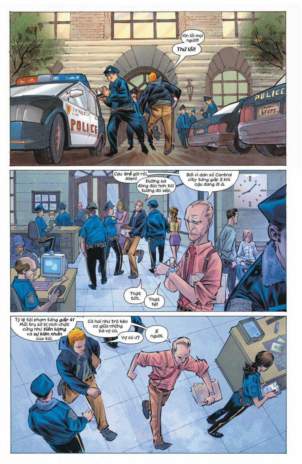 The Flash - The Dastardly Death Of The Rogues Chapter 1 trang 15