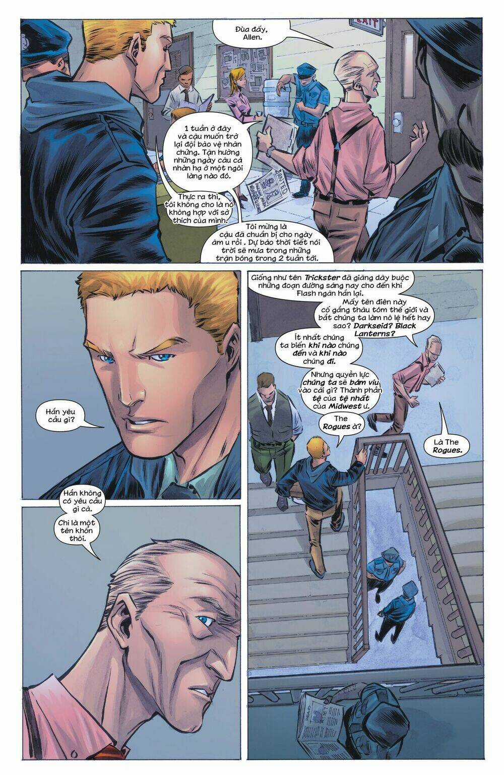 The Flash - The Dastardly Death Of The Rogues Chapter 1 trang 16