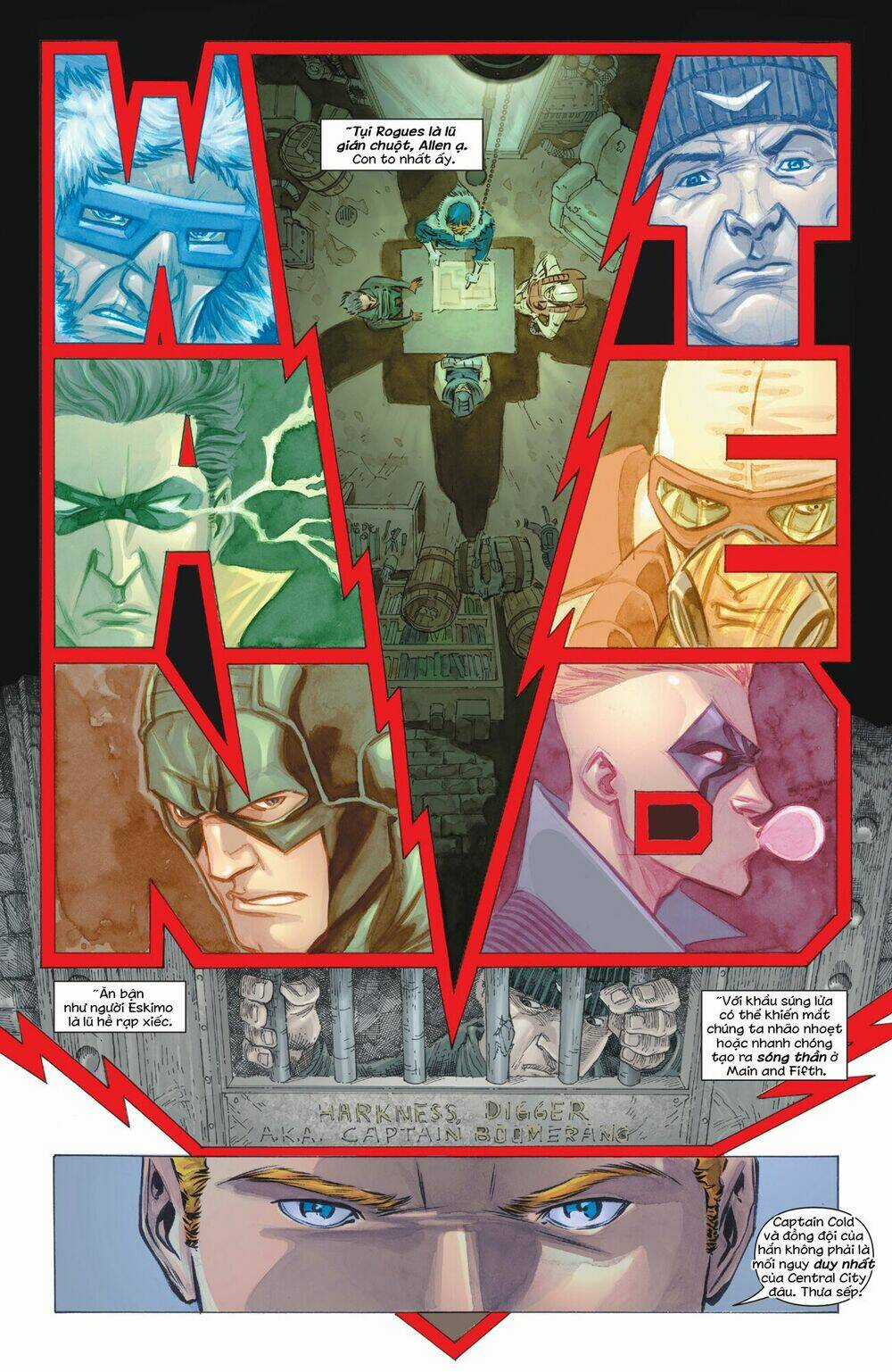 The Flash - The Dastardly Death Of The Rogues Chapter 1 trang 17