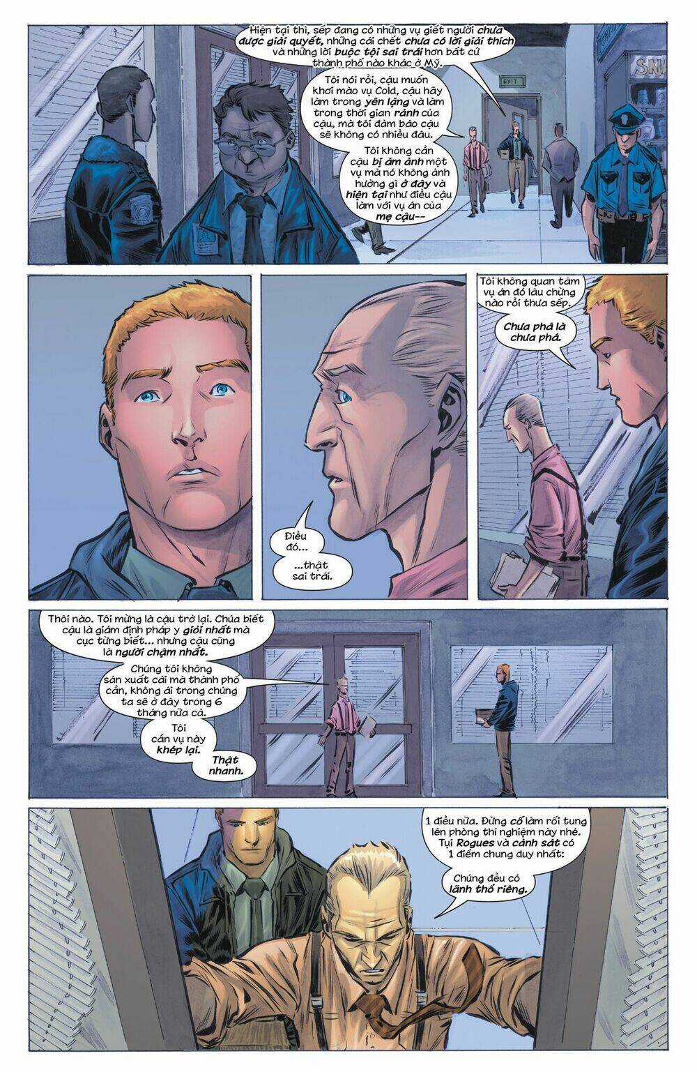 The Flash - The Dastardly Death Of The Rogues Chapter 1 trang 18