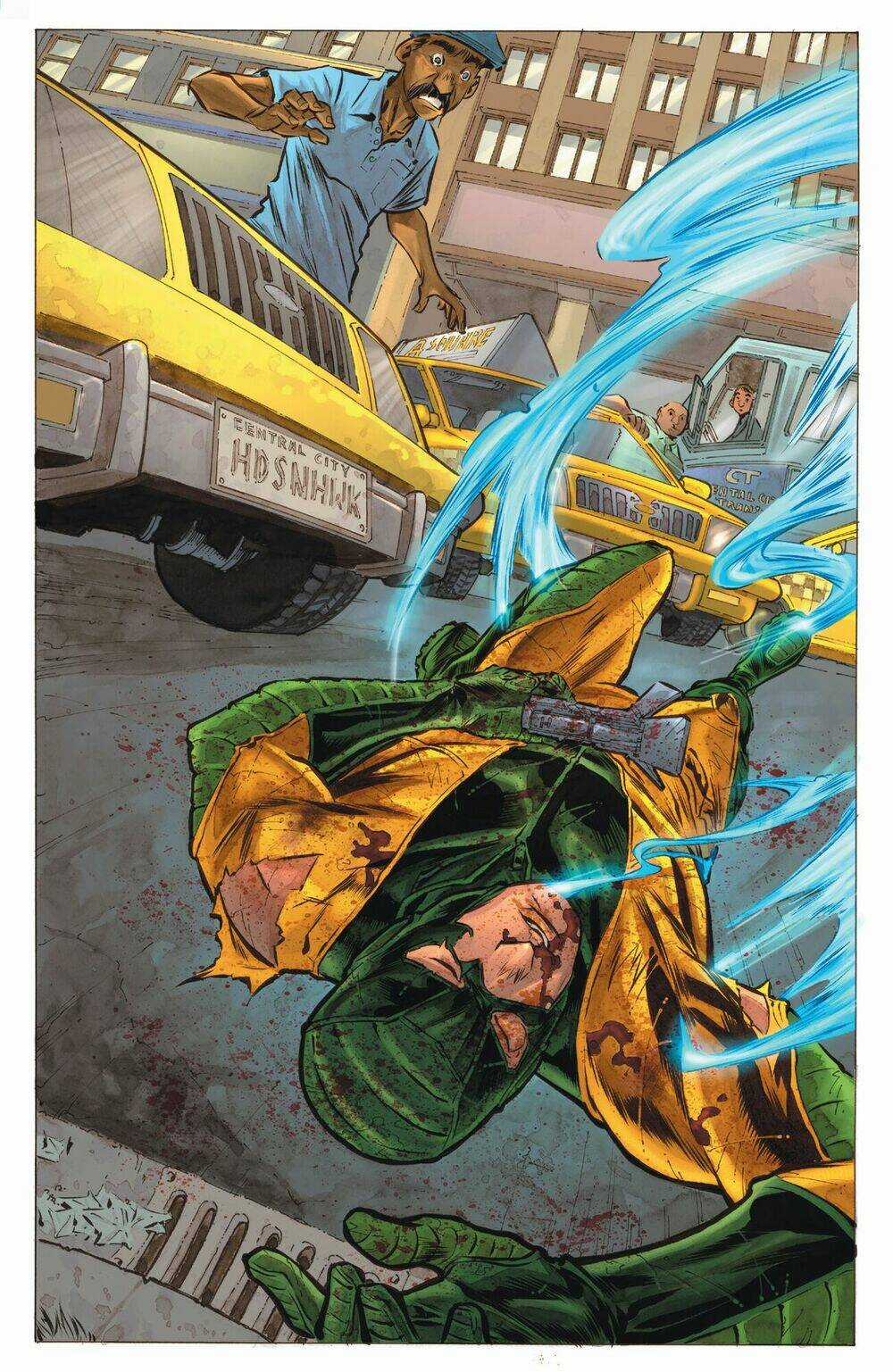 The Flash - The Dastardly Death Of The Rogues Chapter 1 trang 21