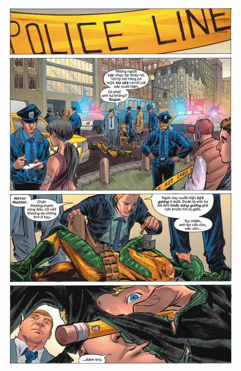 The Flash - The Dastardly Death Of The Rogues Chapter 1 trang 25