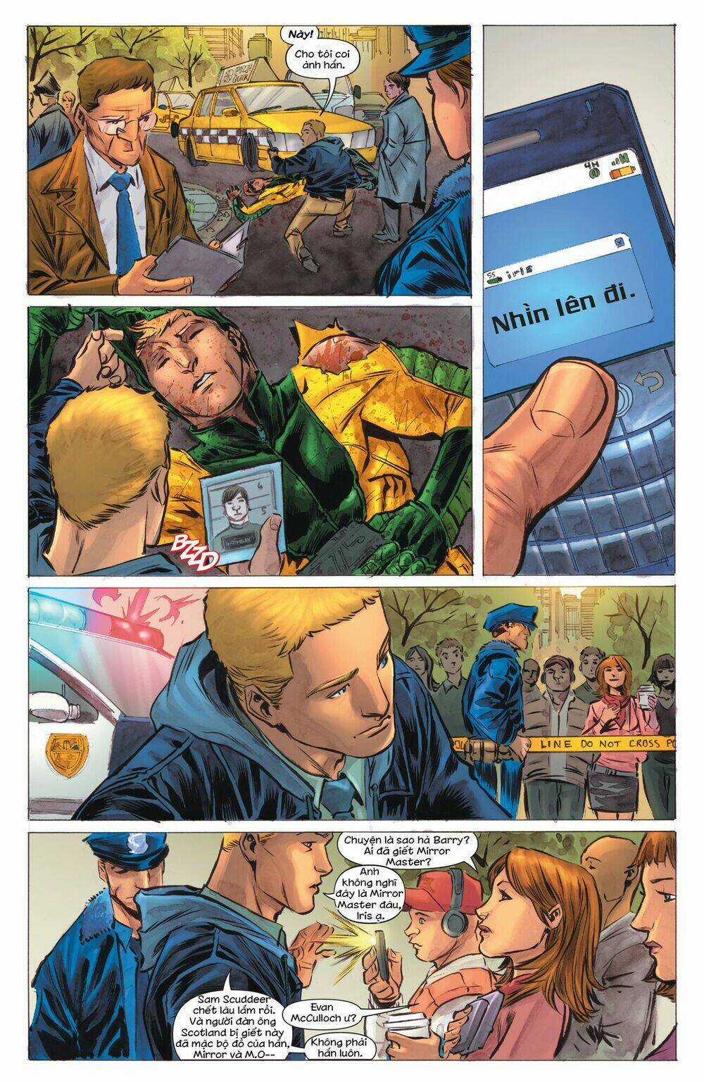 The Flash - The Dastardly Death Of The Rogues Chapter 1 trang 26