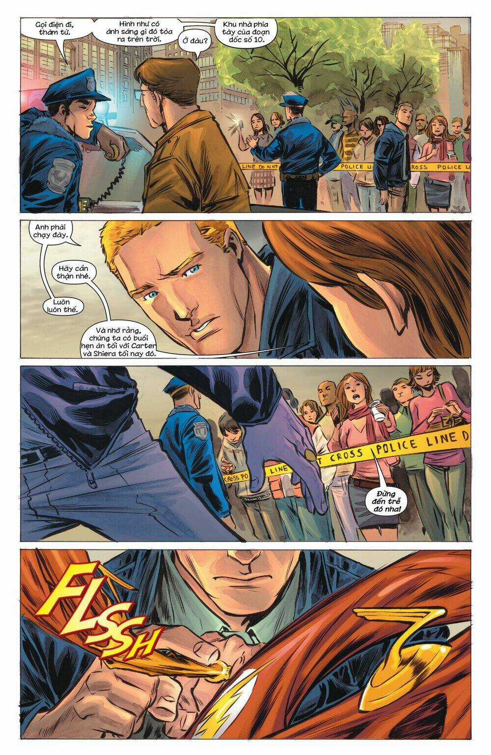The Flash - The Dastardly Death Of The Rogues Chapter 1 trang 28