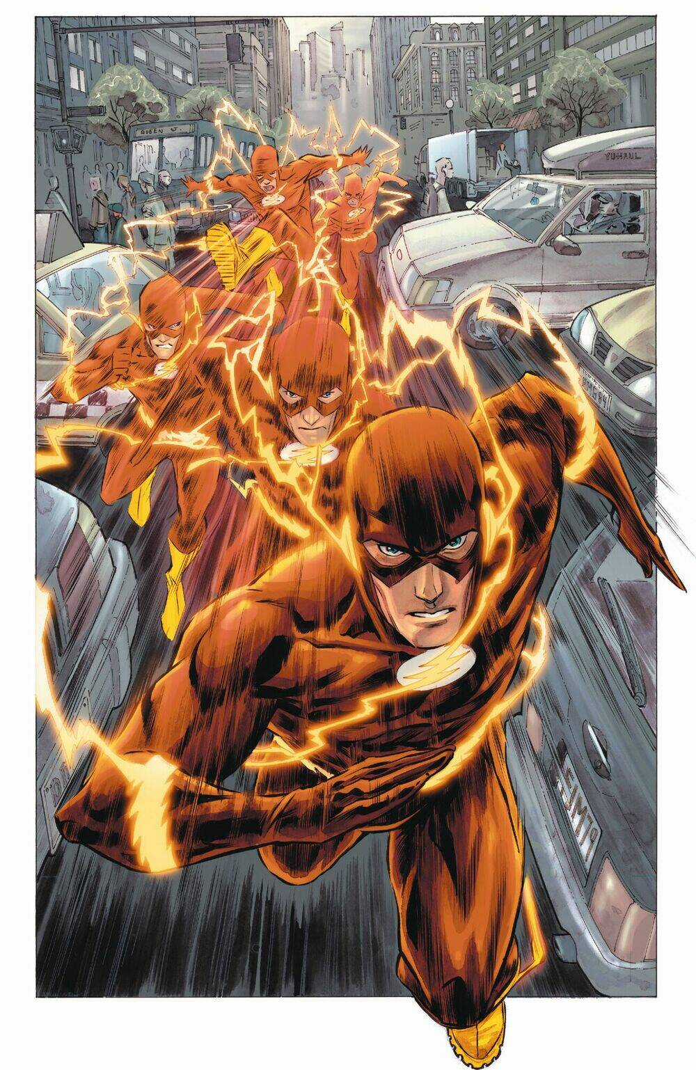 The Flash - The Dastardly Death Of The Rogues Chapter 1 trang 29