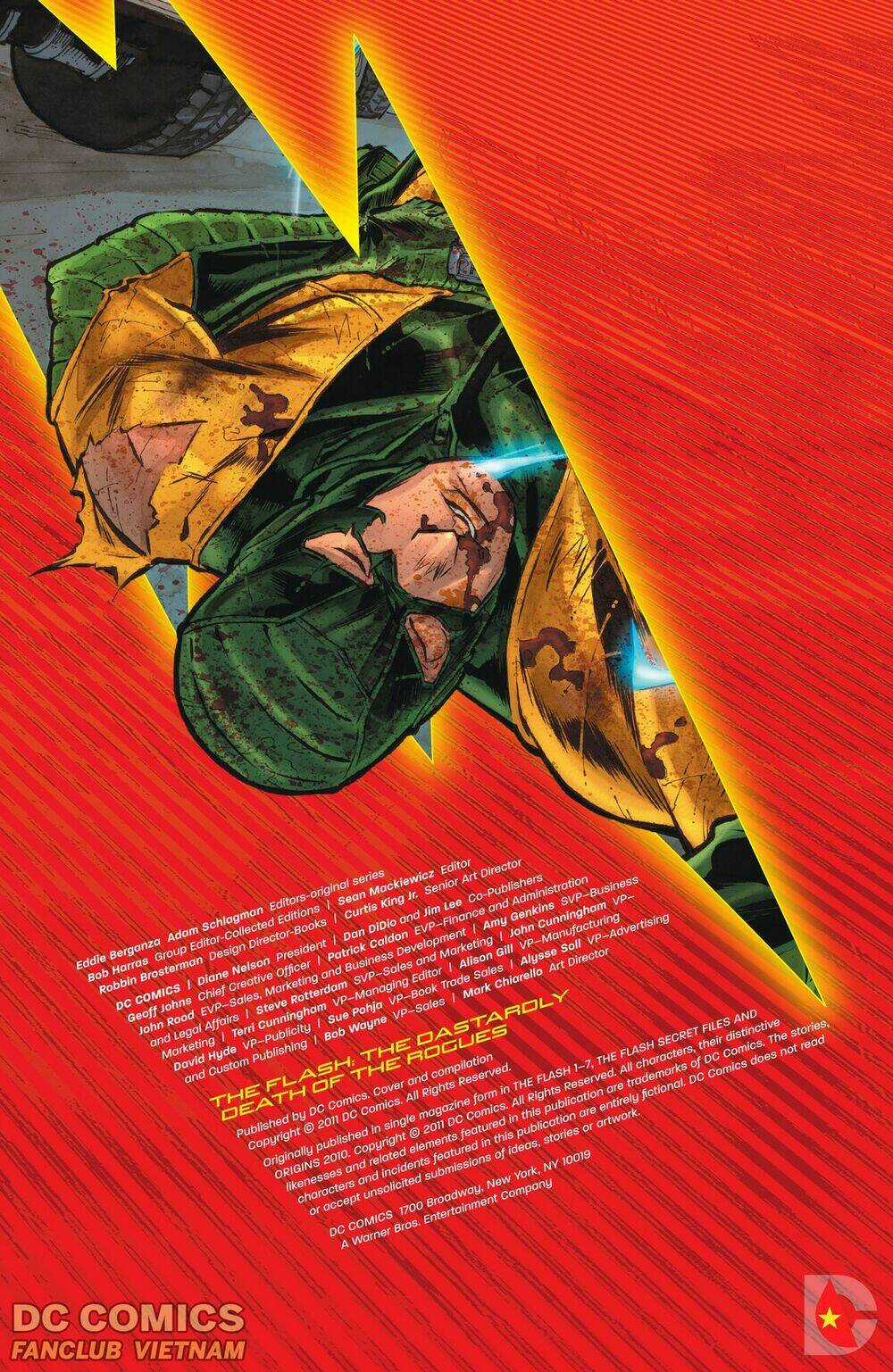 The Flash - The Dastardly Death Of The Rogues Chapter 1 trang 3