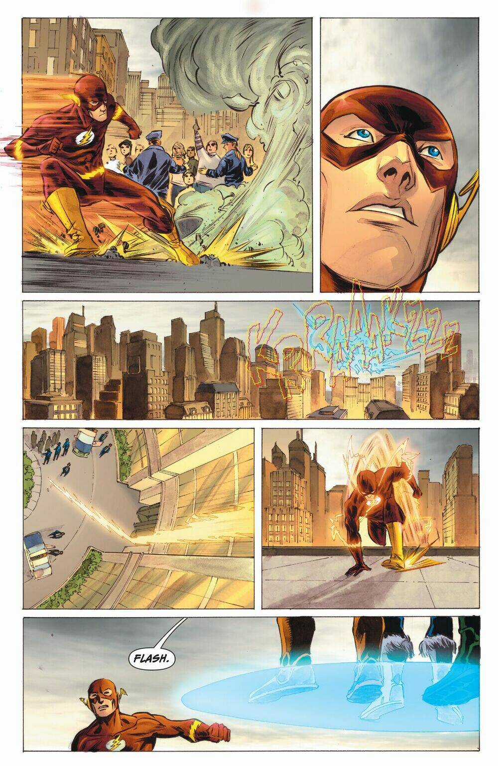 The Flash - The Dastardly Death Of The Rogues Chapter 1 trang 30