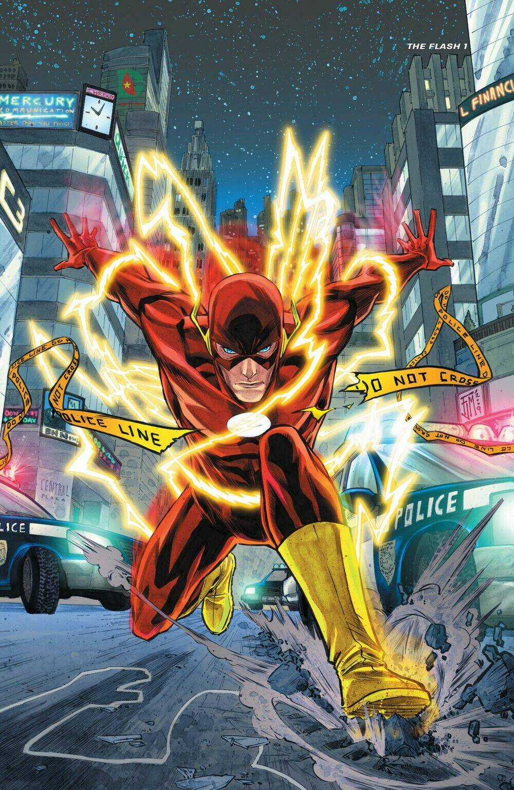 The Flash - The Dastardly Death Of The Rogues Chapter 1 trang 4