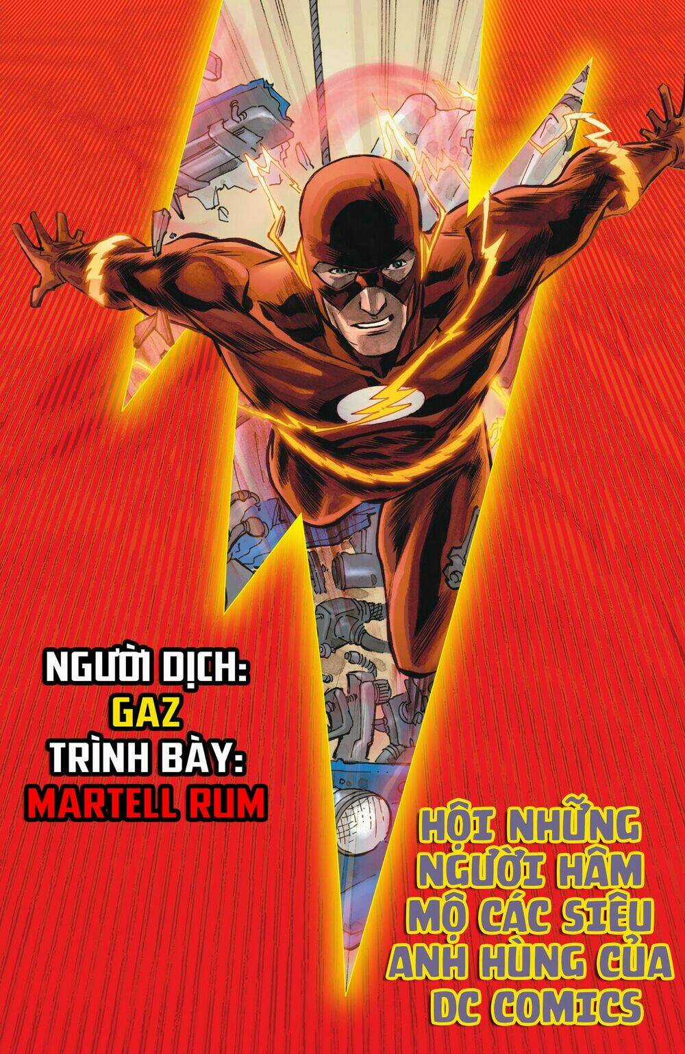 The Flash - The Dastardly Death Of The Rogues Chapter 1 trang 5