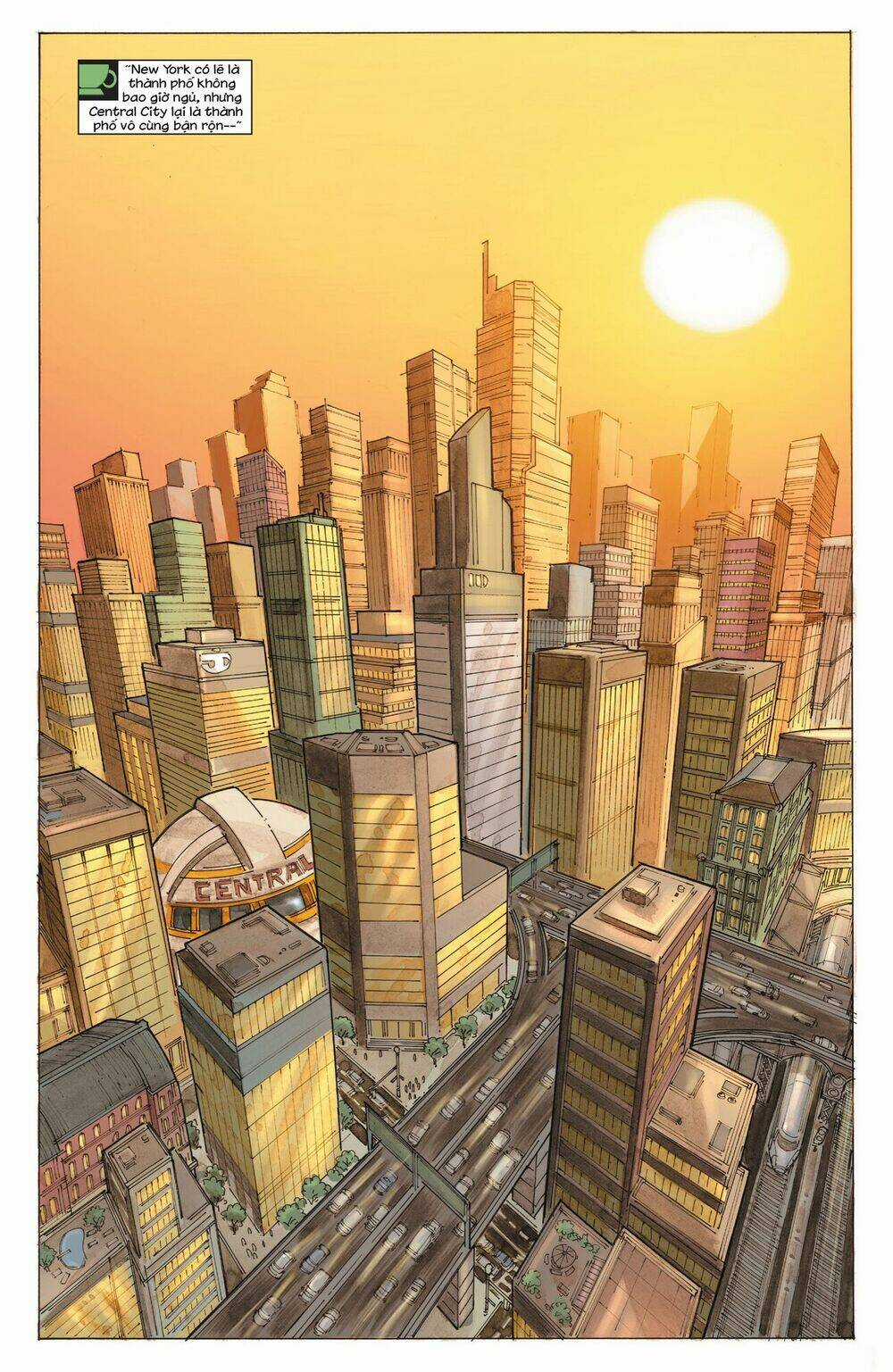 The Flash - The Dastardly Death Of The Rogues Chapter 1 trang 6