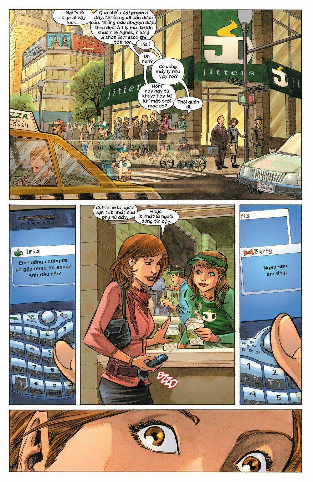 The Flash - The Dastardly Death Of The Rogues Chapter 1 trang 7