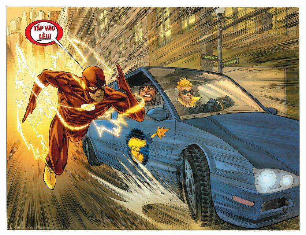 The Flash - The Dastardly Death Of The Rogues Chapter 1 trang 9