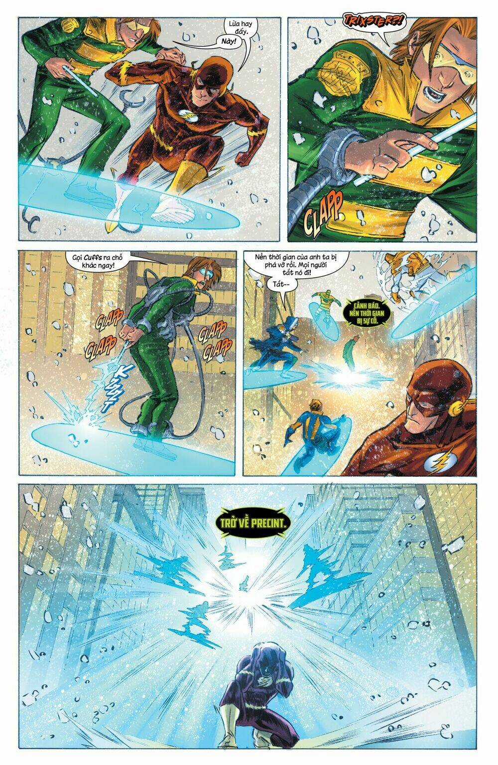 The Flash - The Dastardly Death Of The Rogues Chapter 2 trang 10