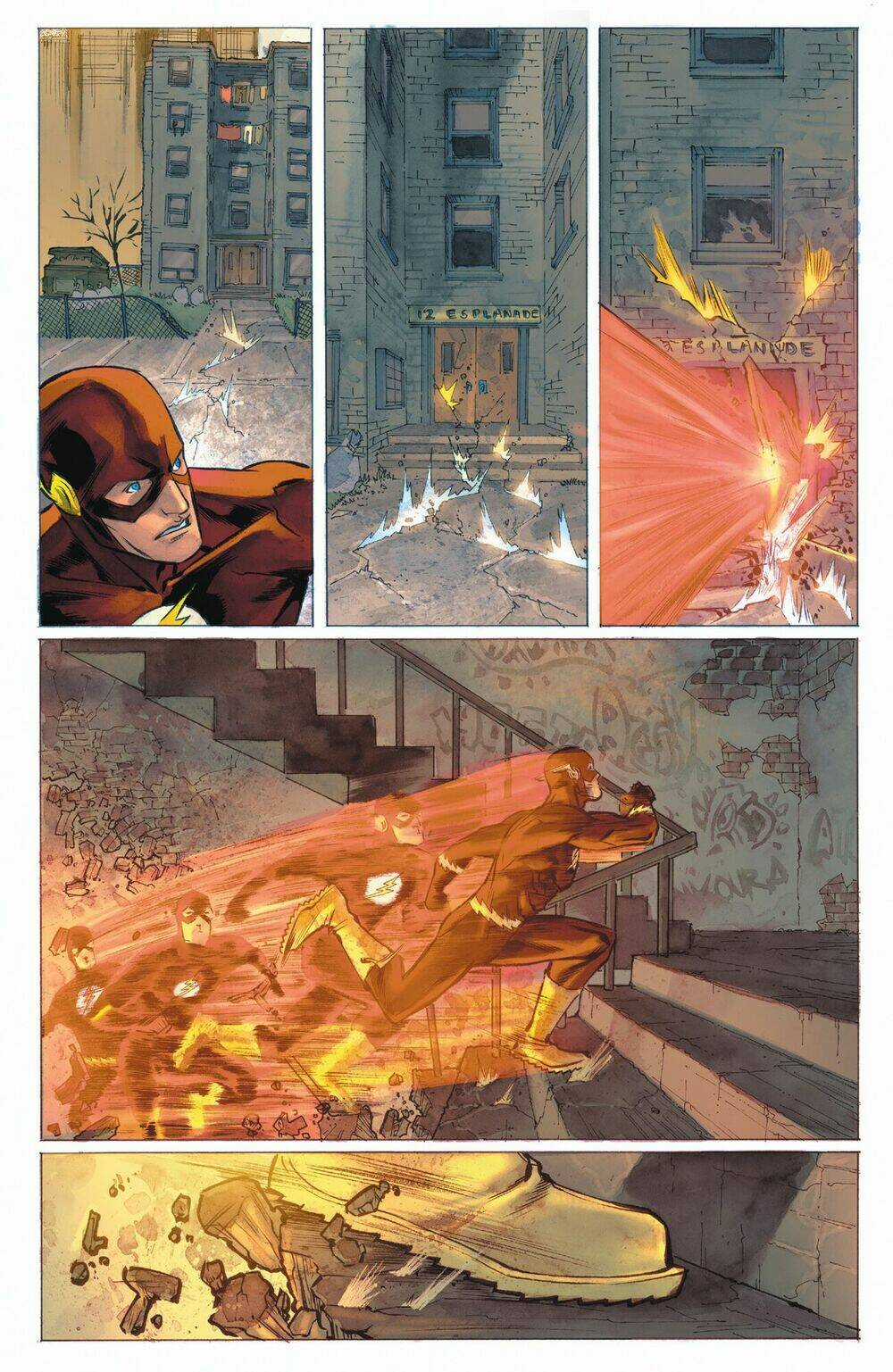 The Flash - The Dastardly Death Of The Rogues Chapter 2 trang 11