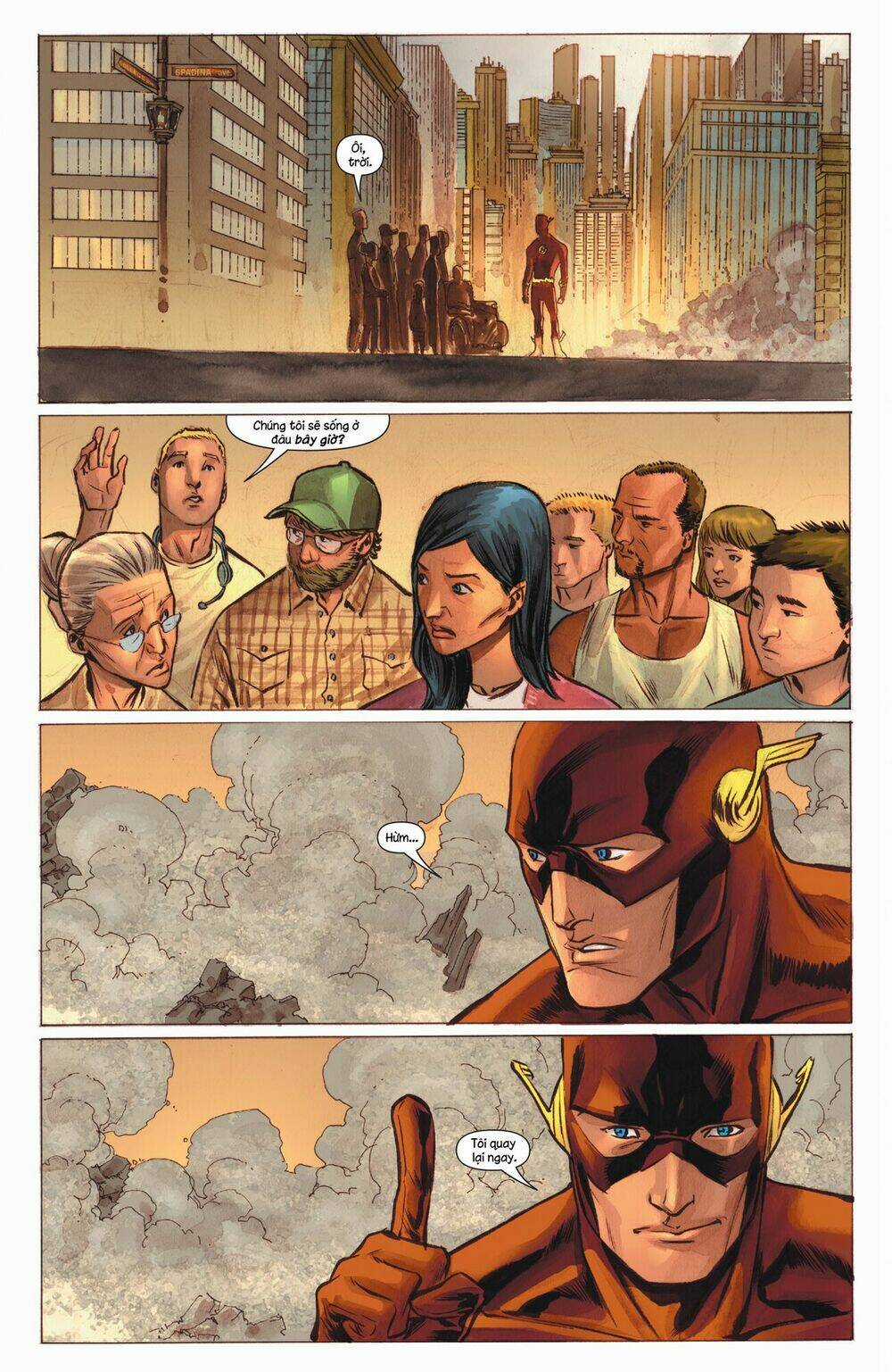 The Flash - The Dastardly Death Of The Rogues Chapter 2 trang 14