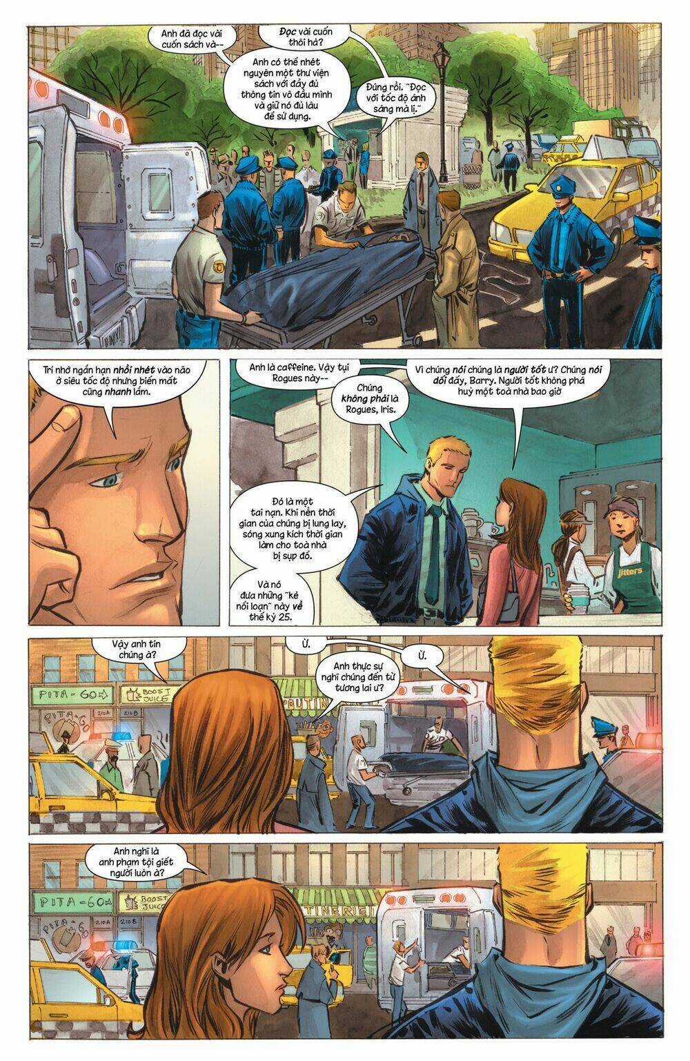 The Flash - The Dastardly Death Of The Rogues Chapter 2 trang 18