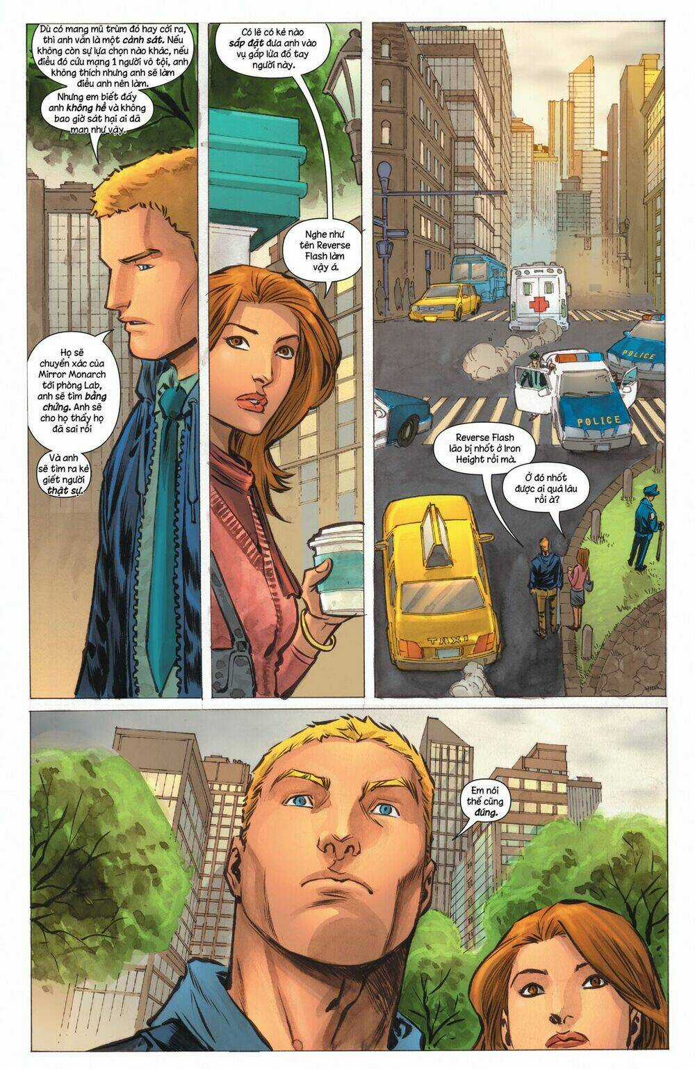 The Flash - The Dastardly Death Of The Rogues Chapter 2 trang 19