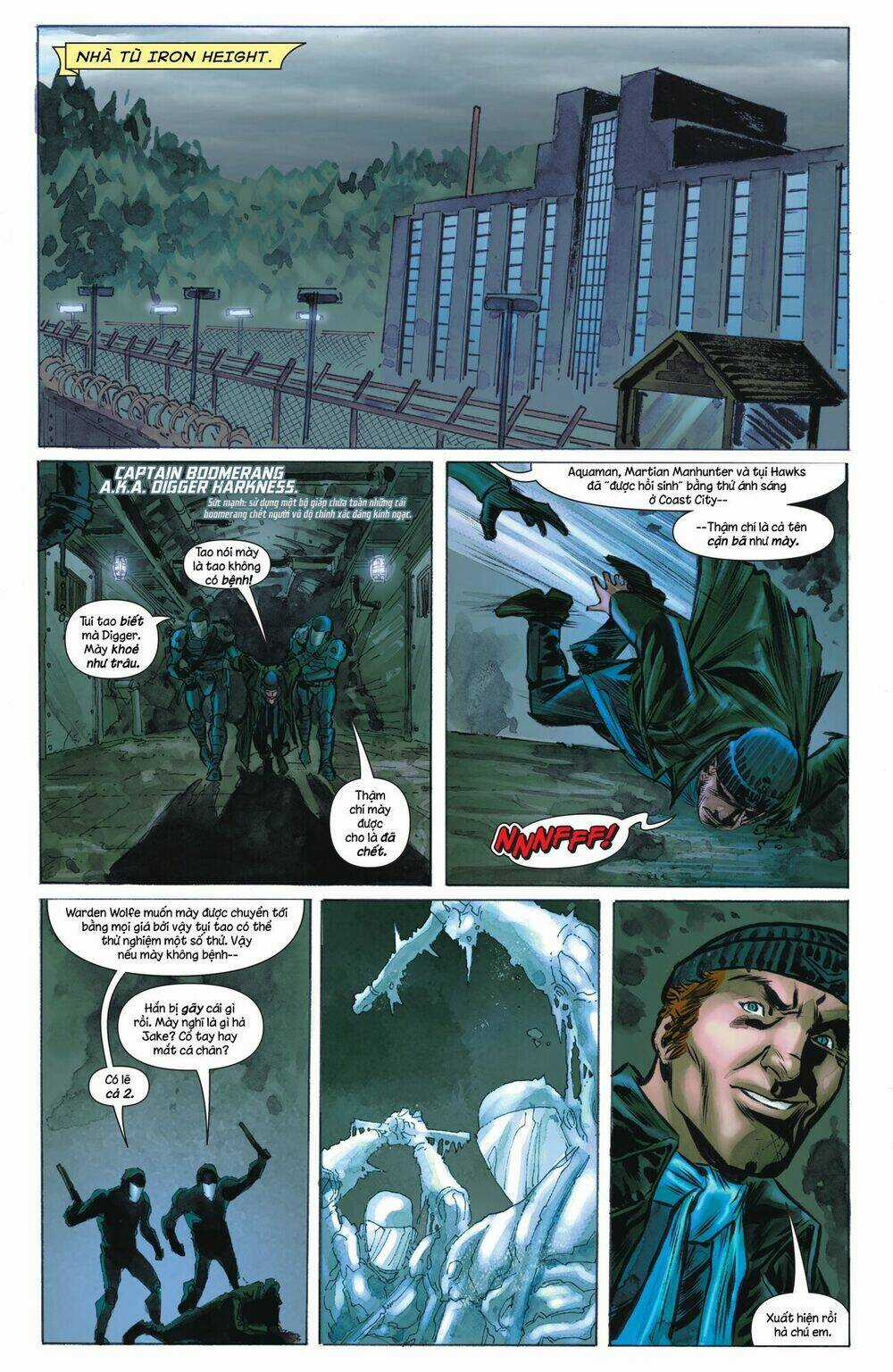 The Flash - The Dastardly Death Of The Rogues Chapter 2 trang 20