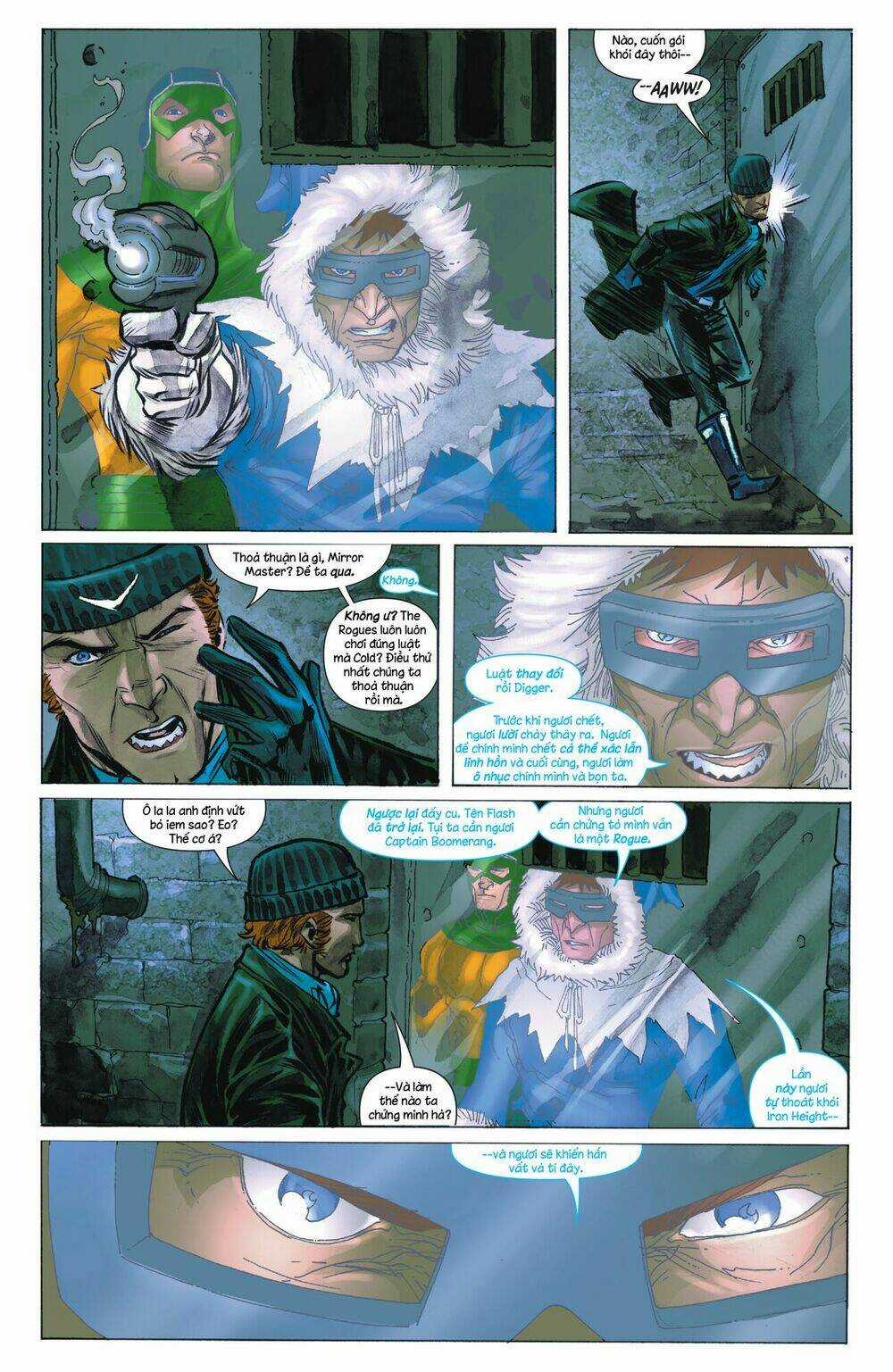 The Flash - The Dastardly Death Of The Rogues Chapter 2 trang 21