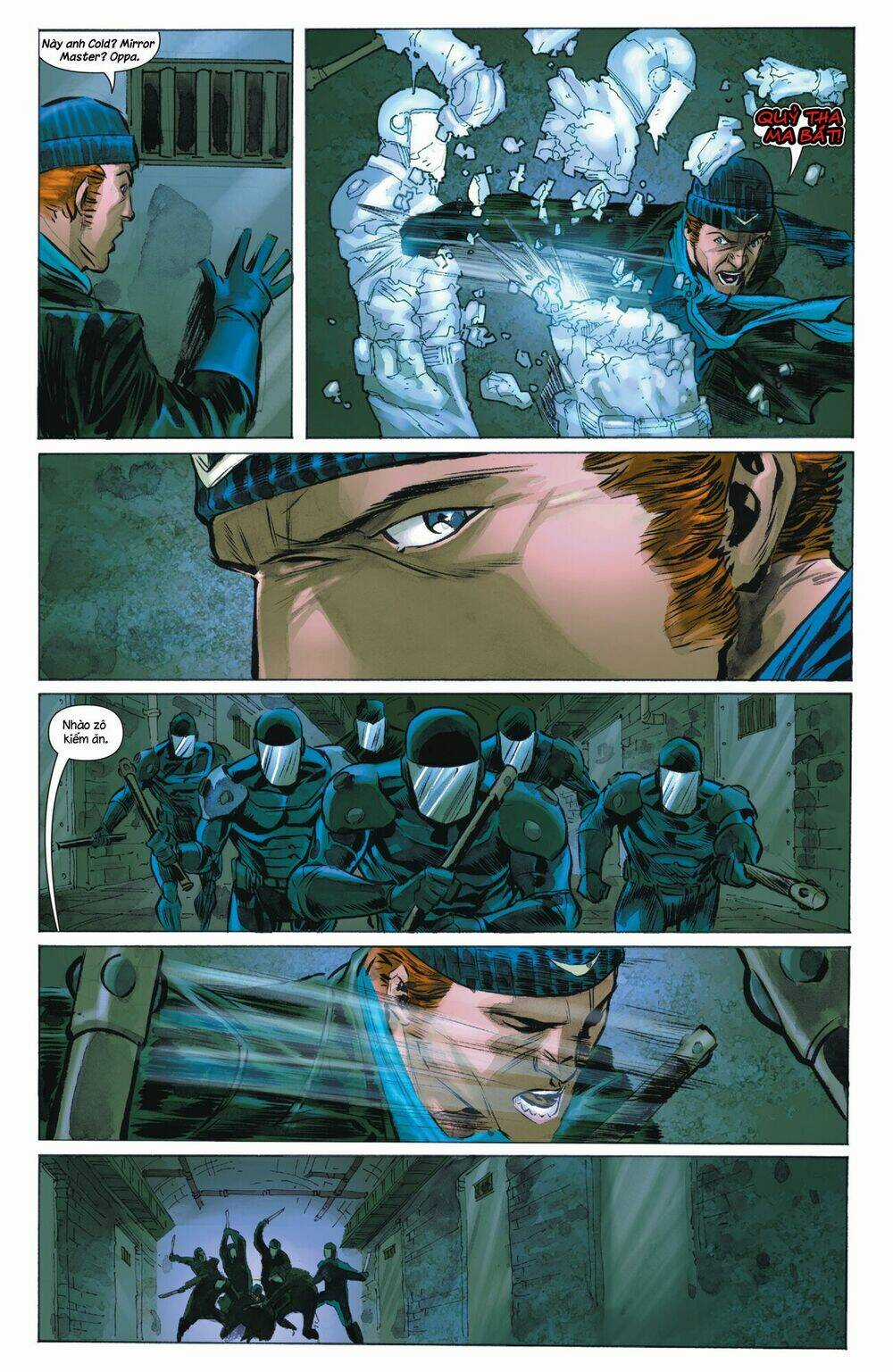 The Flash - The Dastardly Death Of The Rogues Chapter 2 trang 22